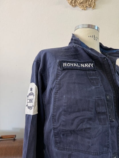 Vintage British Royal Navy Jacket “M”