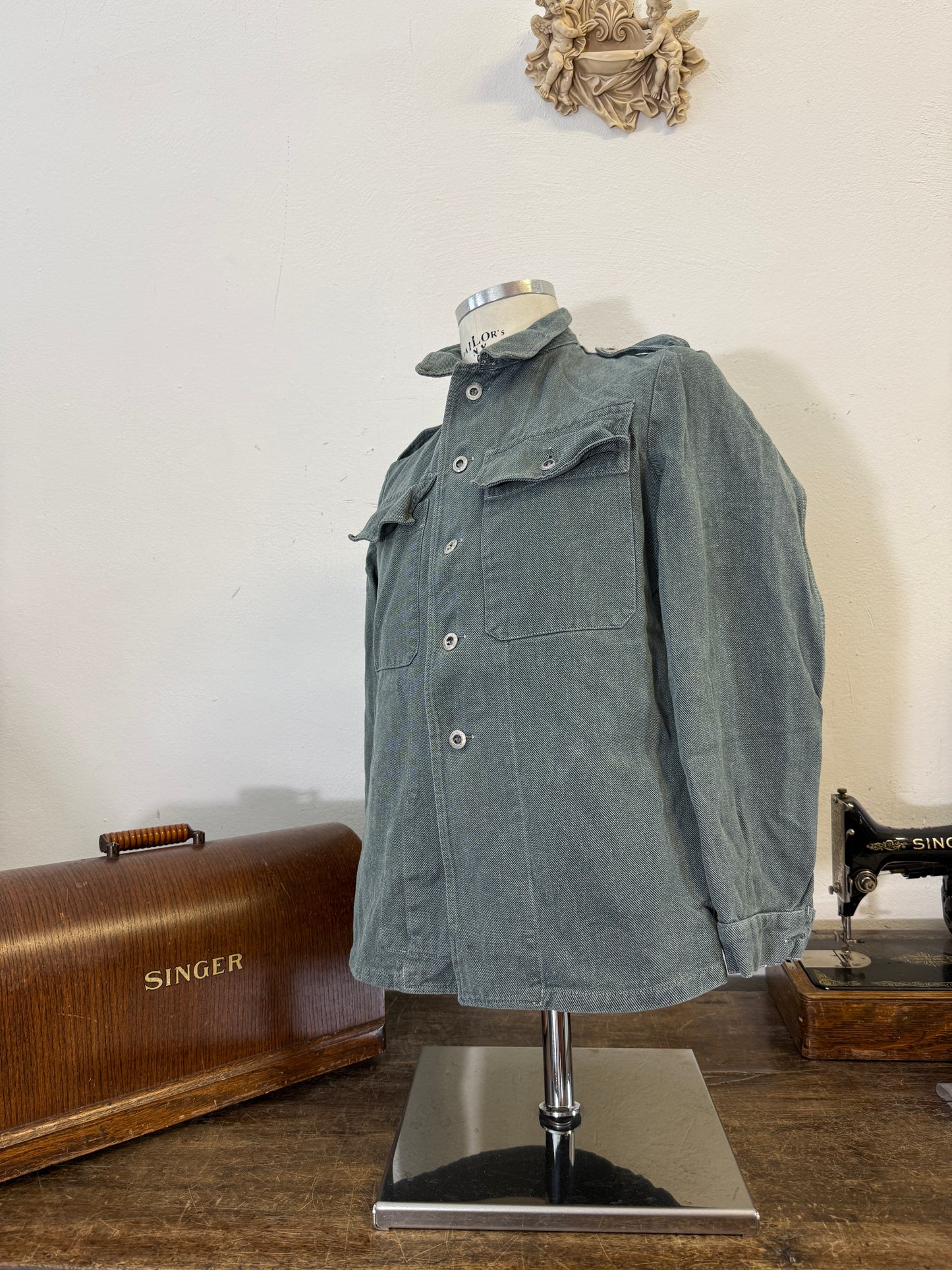 Vintage Swiss Army Jacket “S”