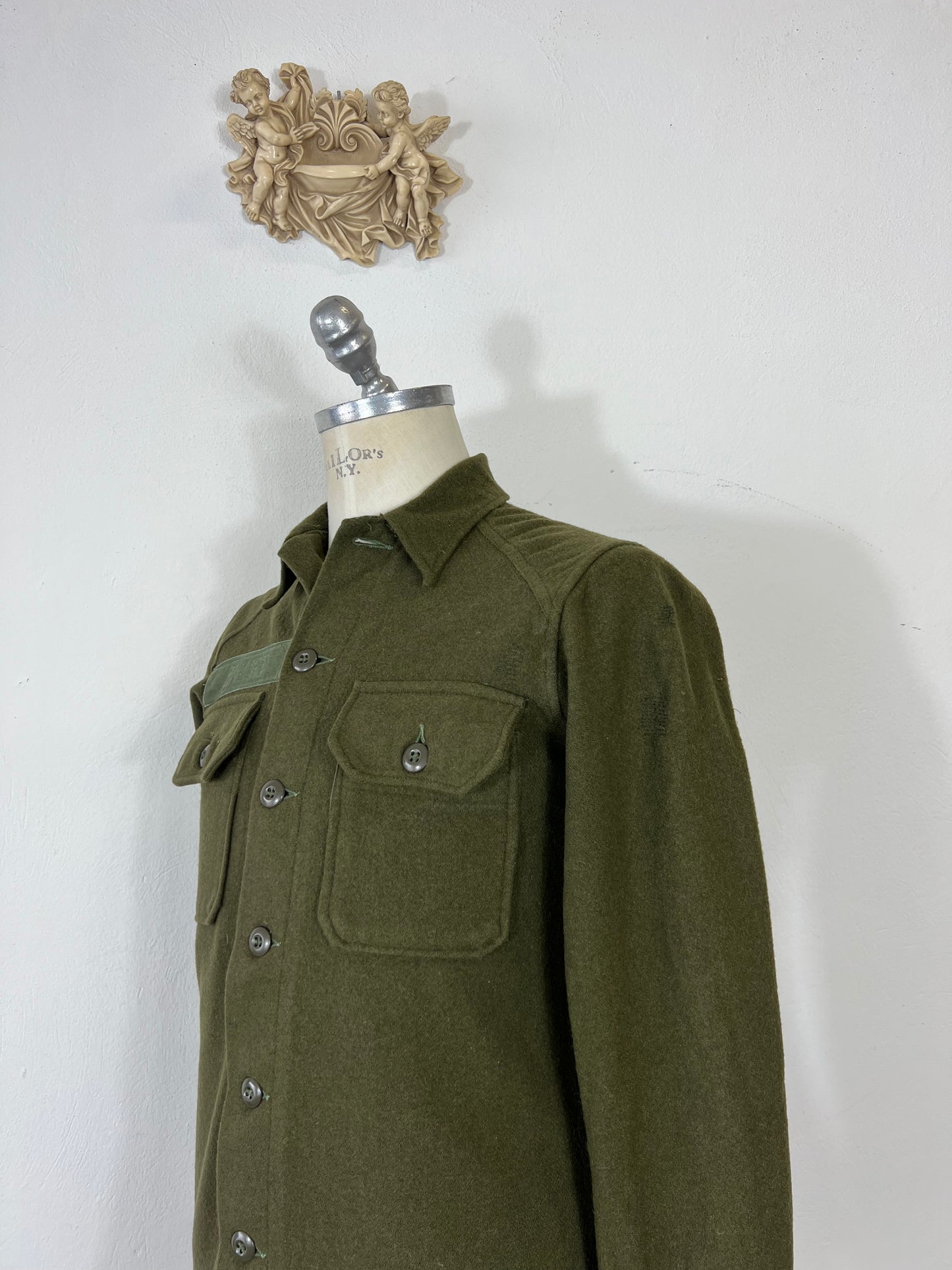 Vintage OG 108 Wool Shirt “XS”