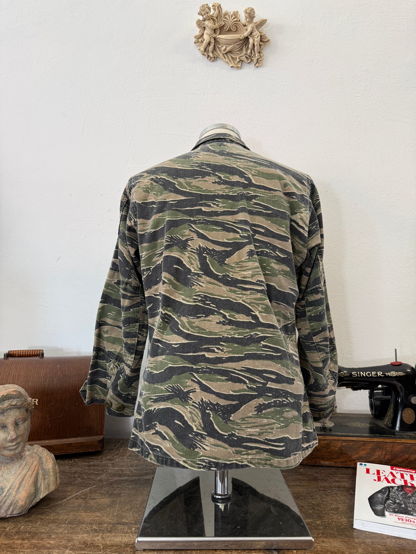 BDU Tiger Jacket “XS”