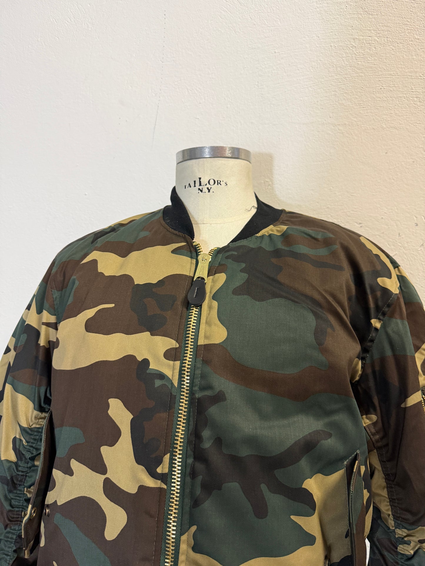 Woodland Bomber Jacket MA1
