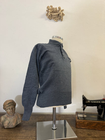 Vintage Sweater - Military Style “S”