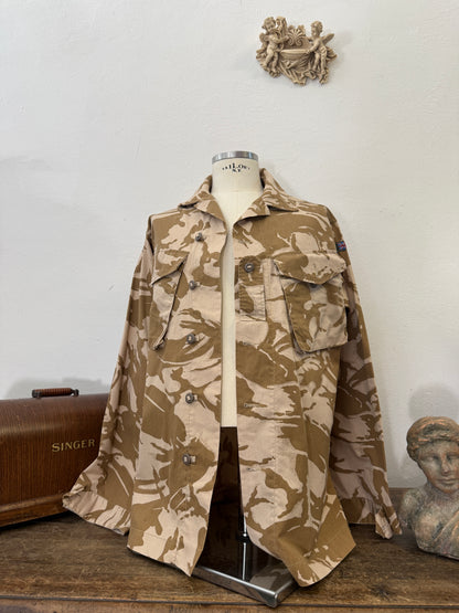 Vintage British Army Dpm Jacket “XL”