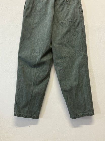 Vintage 60’s Swiss Army Pants “W32”