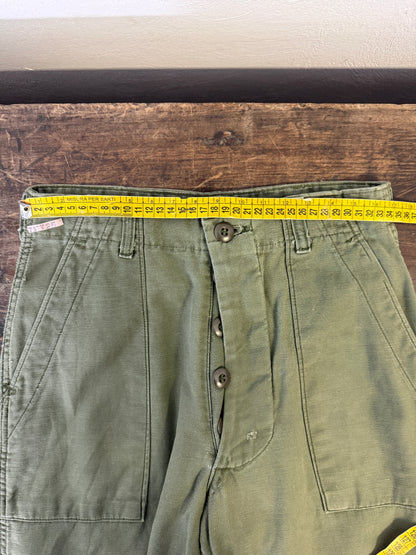 Vintage Fatigue Pants Us Army “W26”