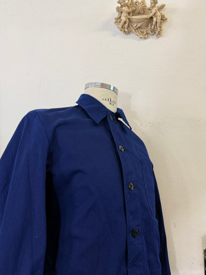 Vintage 80’s German Army Work Jacket HBT “S”