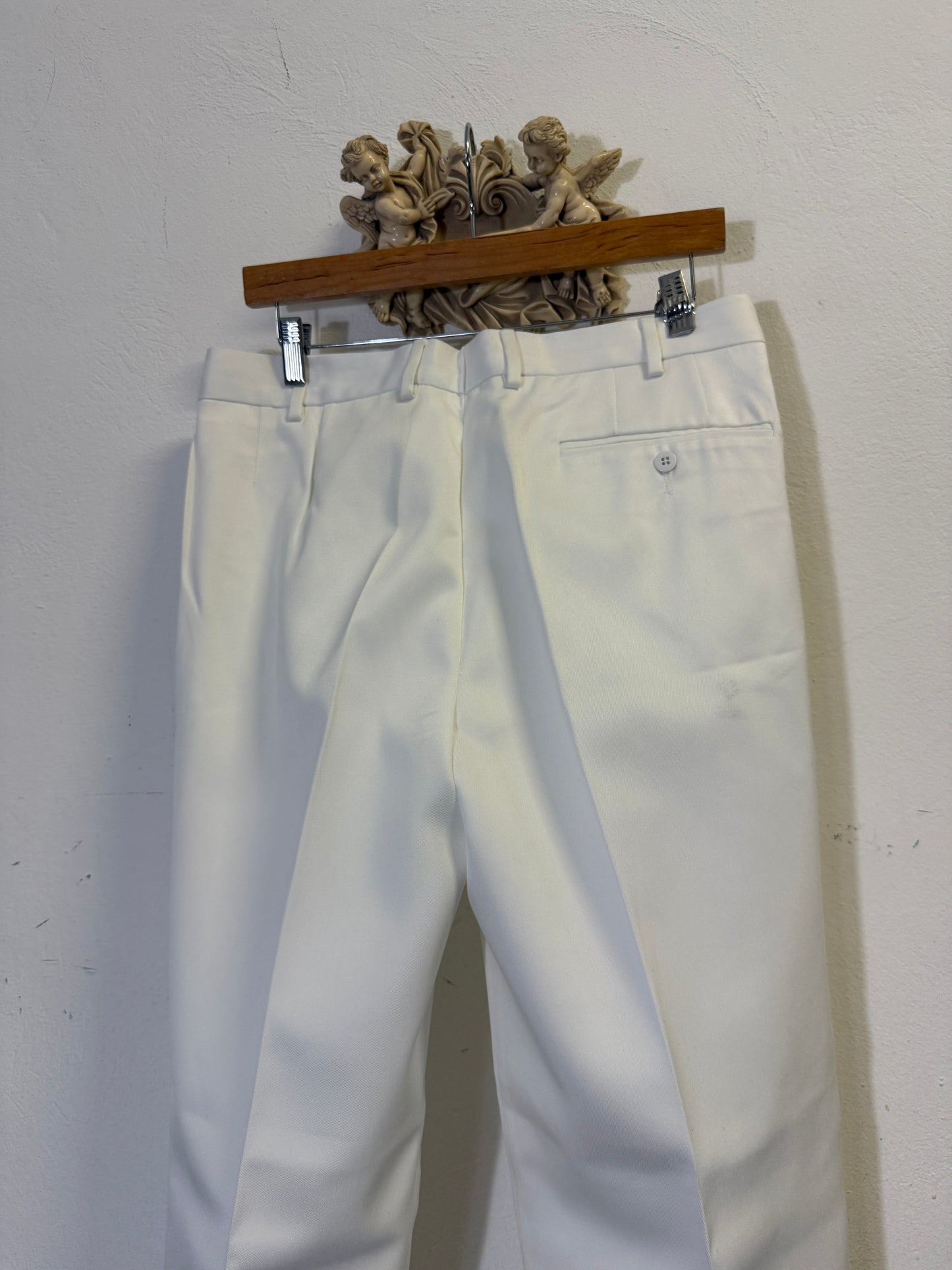 Deadstock Italian Navy Pants “W33”