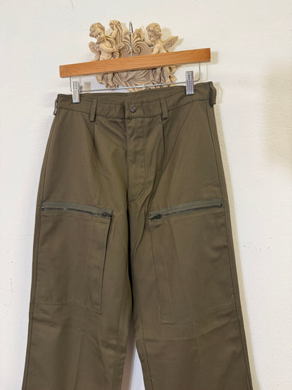 Deadstock Italian Air Force Pants “W29”