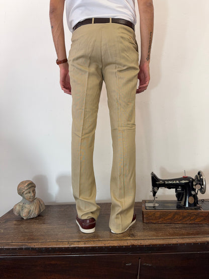 Beige Canali Pants “W34”