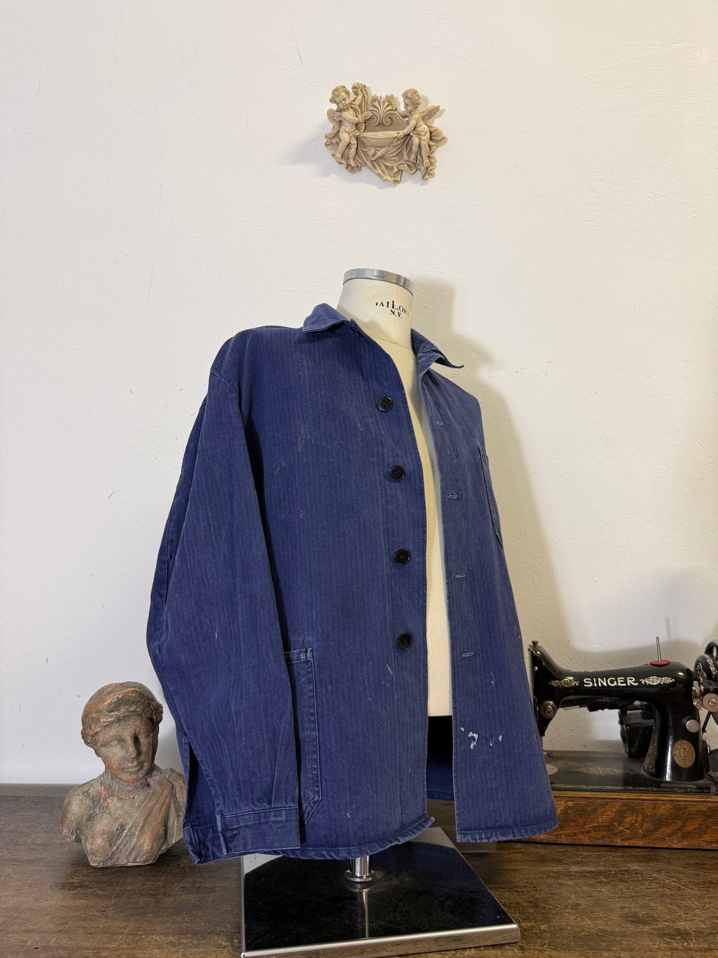 Vintage 90’s German Army Work Jacket “M/L”