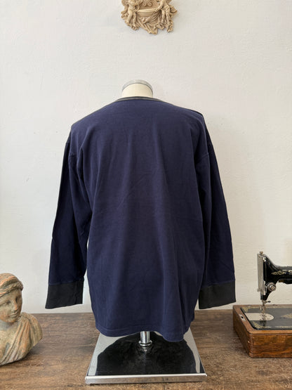 Vintage British Navy Long Sleeve Tee “M/L”