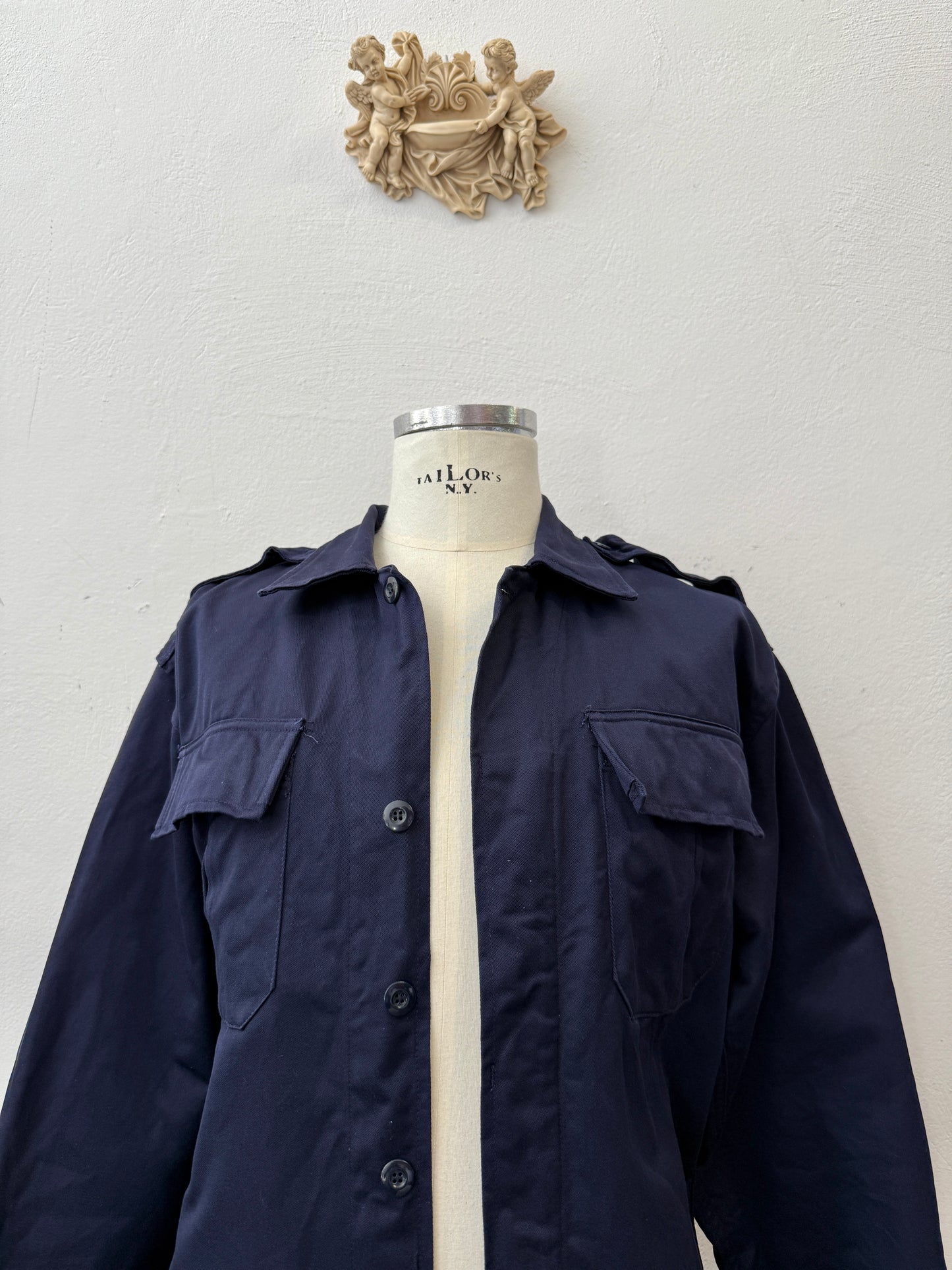 Vintage Greek Army Work Jacket “XL”