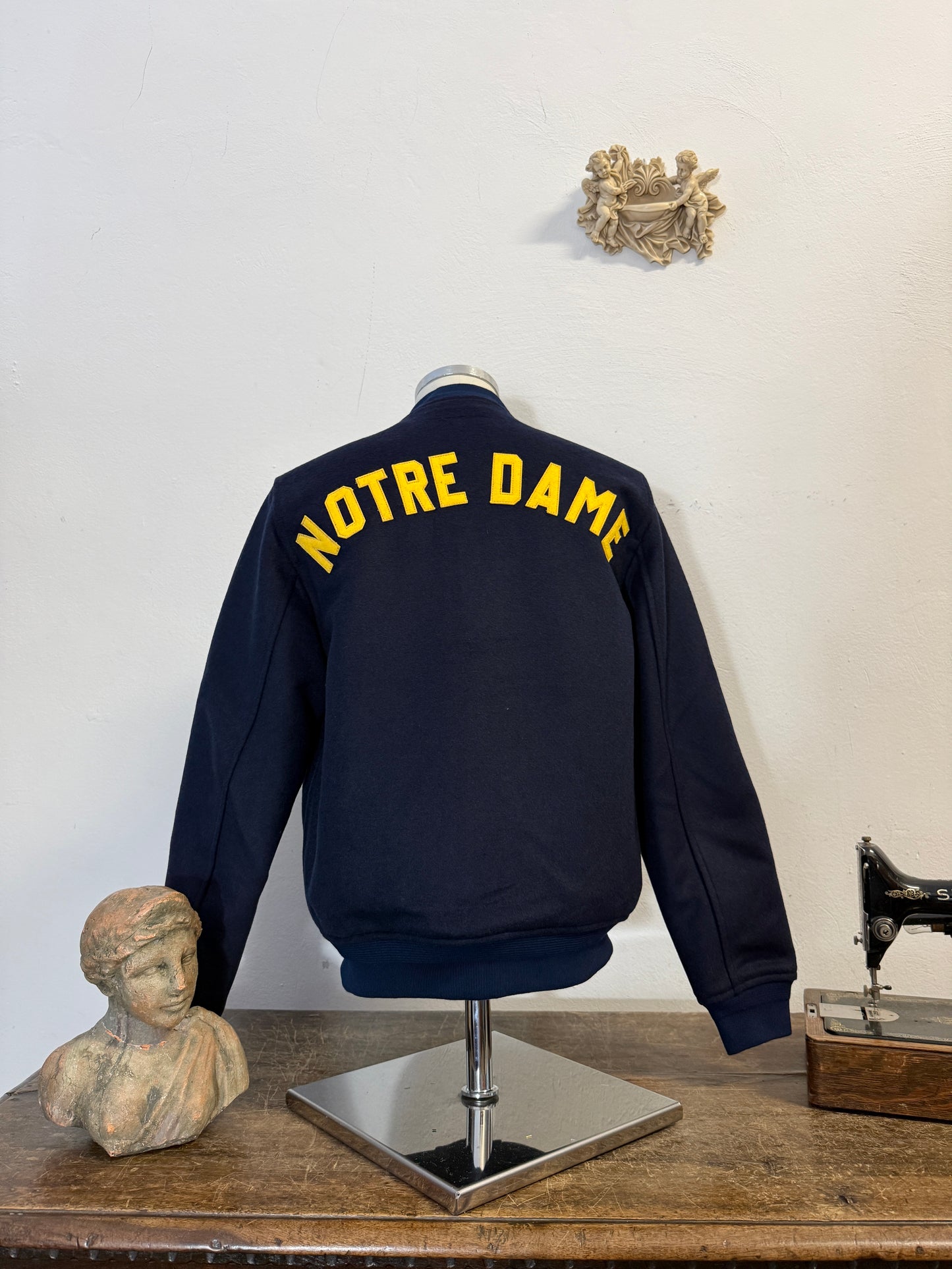 Chesapeake’s Notre Dame Stadium Jacket Wool