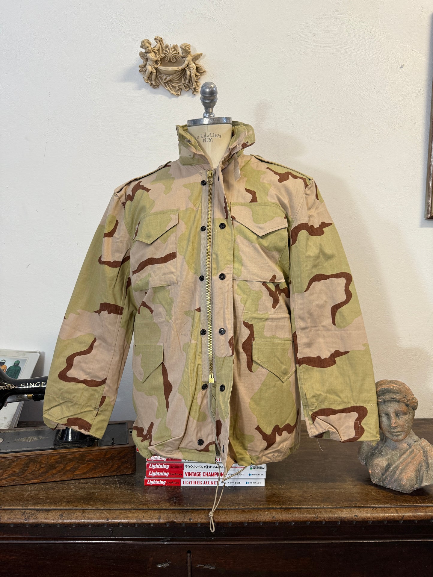 Repro Desert Camo Field Jacket M65 “M”