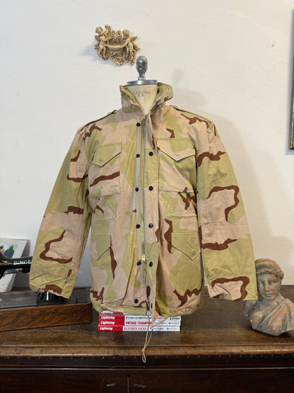 Repro Desert Camo Field Jacket M65 “M”
