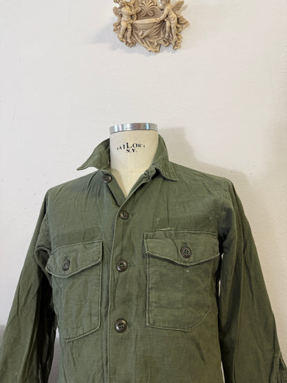 Vintage Og 107 Us Army Shirt “S”