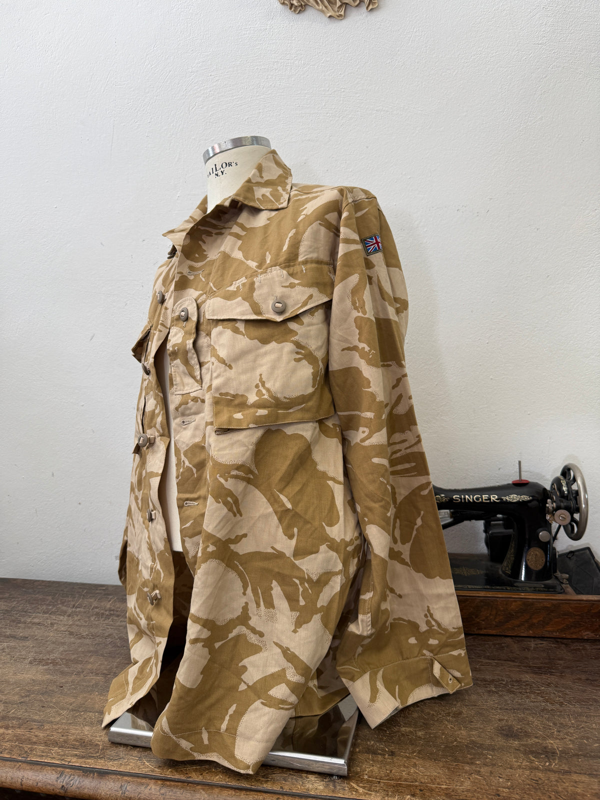 Vintage British Army Dpm Jacket “XXL”