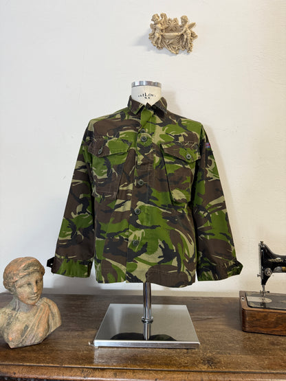 Vintage 90’s British Army Camo Jackets “XS”