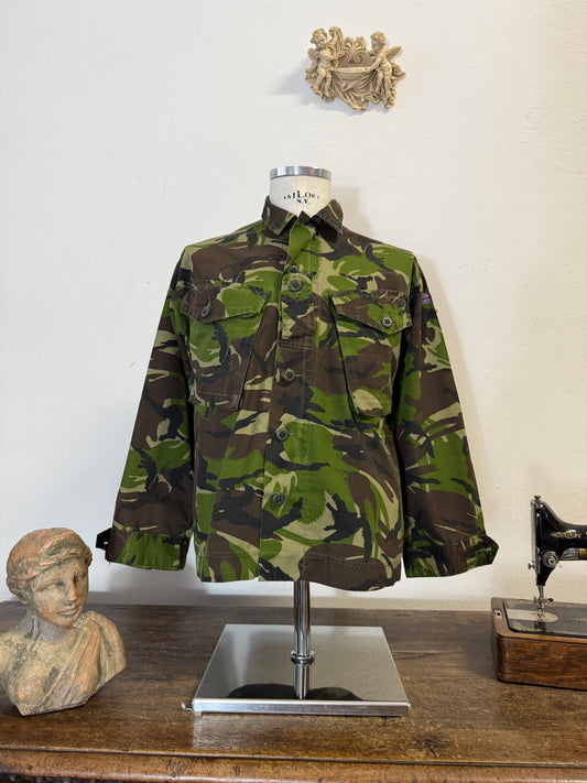 Vintage 90’s British Army Camo Jackets “XS”