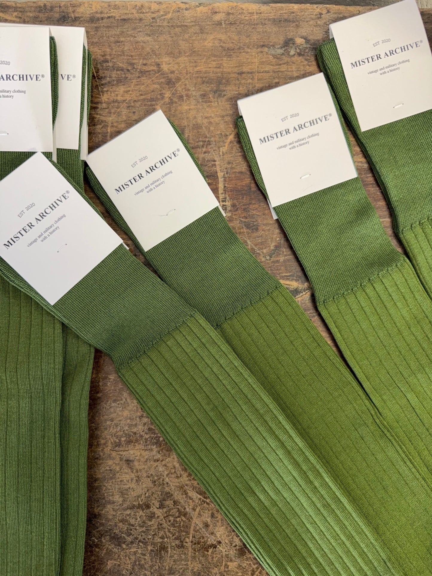Green Sock - Mister Archive®