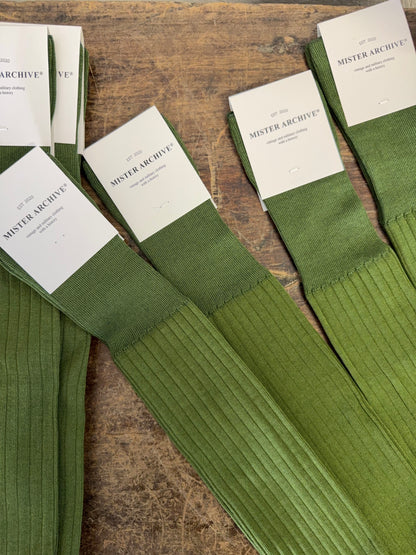 Green Sock - Mister Archive®