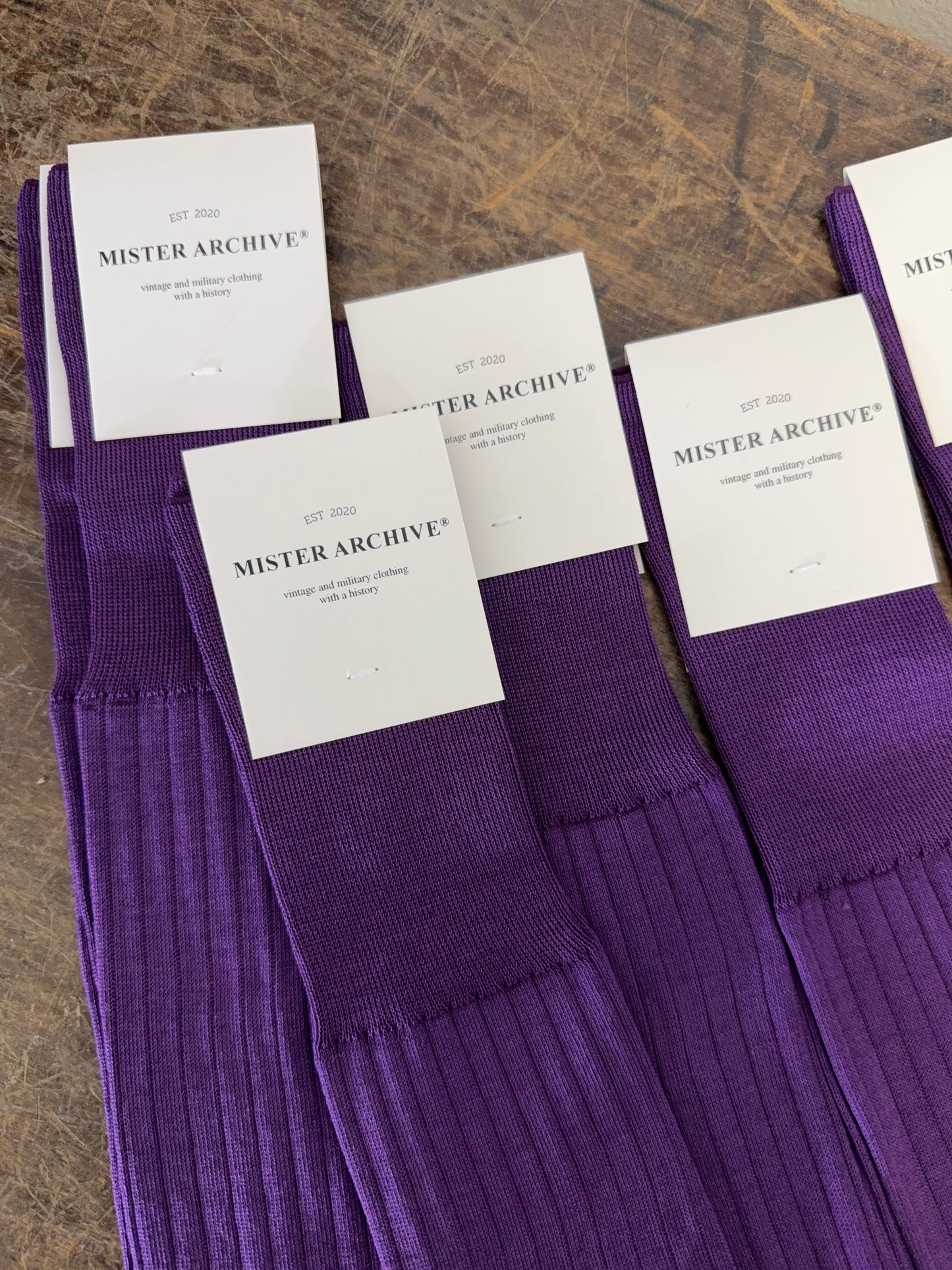 Purple Sock - Mister Archive®