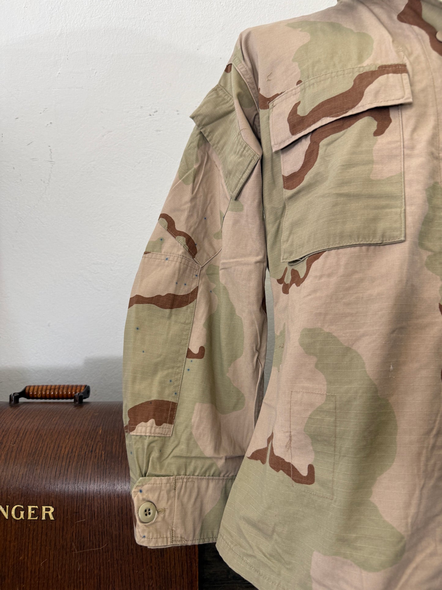 Vintage BDU Camo Jacket Ripstop US Army “M”