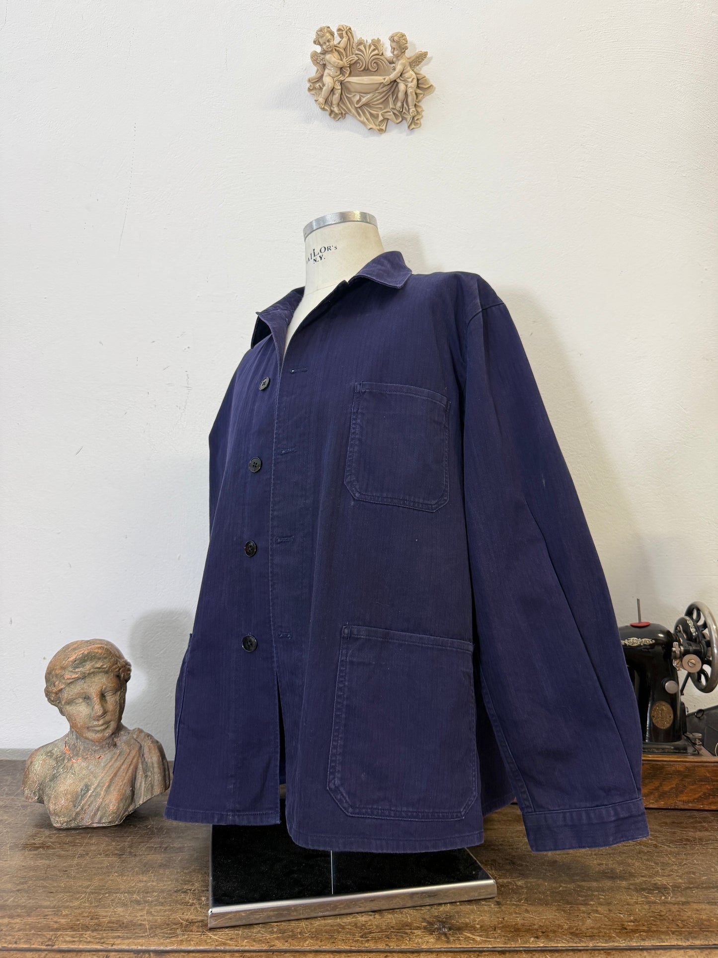 Vintage 00’s German Army Work Jacket “L/XL”