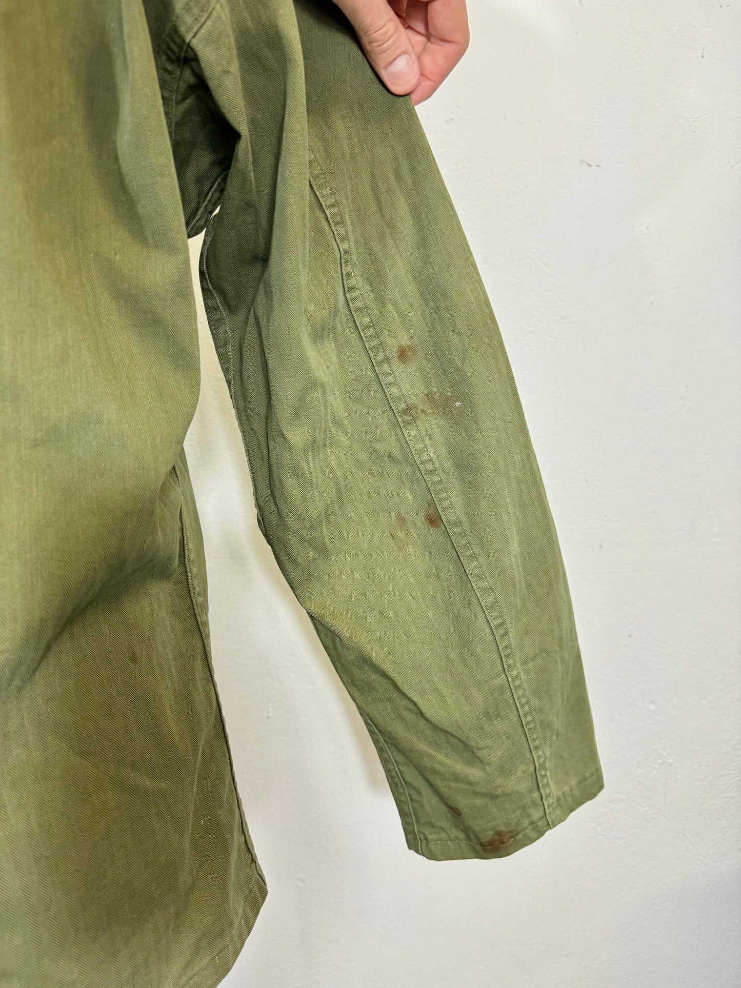 Vintage 50’s HBT Korean War “L”