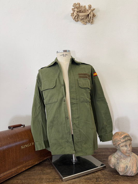 Vintage Spanish Army Jacket “M”