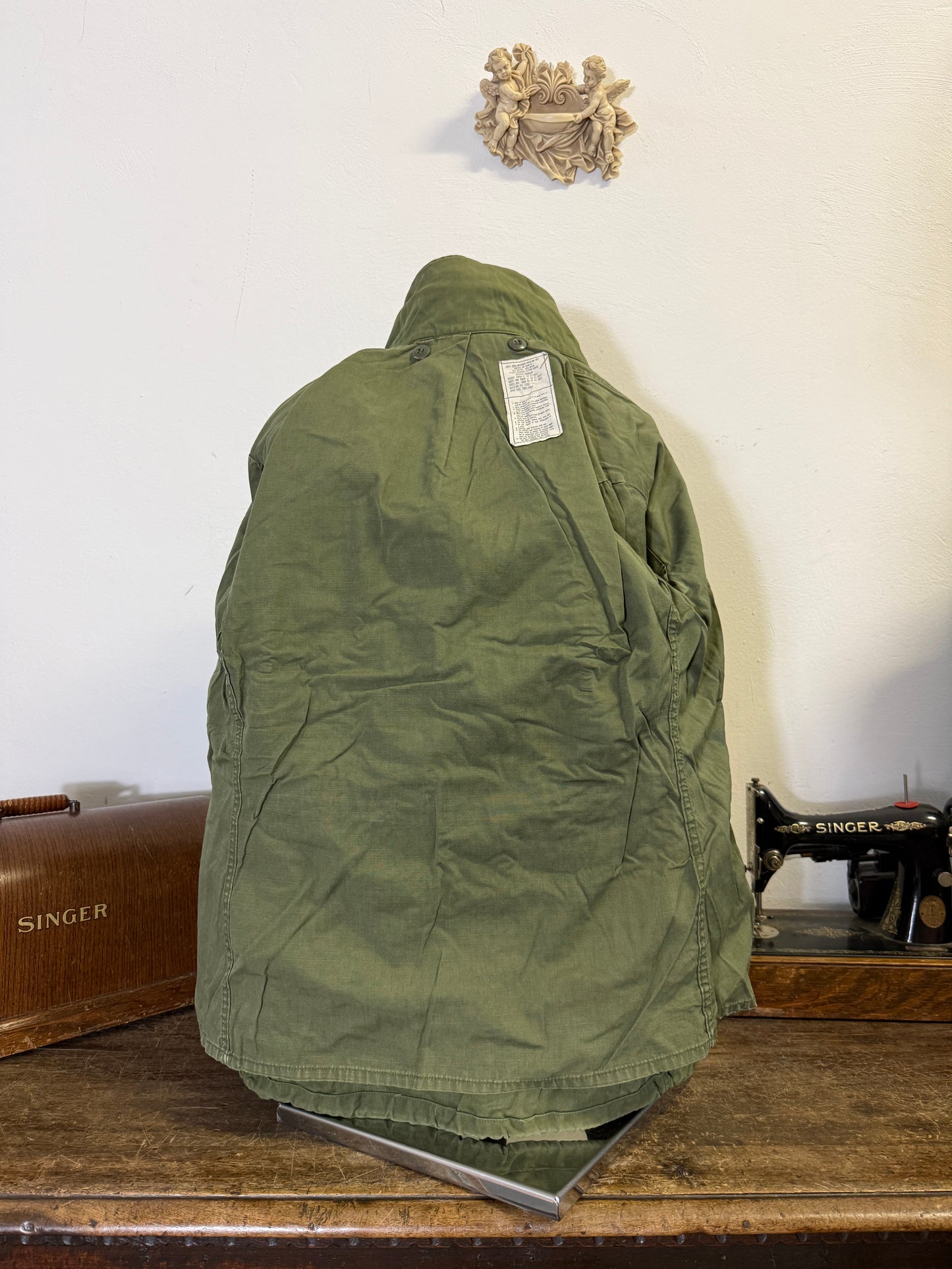 Vintage Field Jacket M65 Us Army “L”