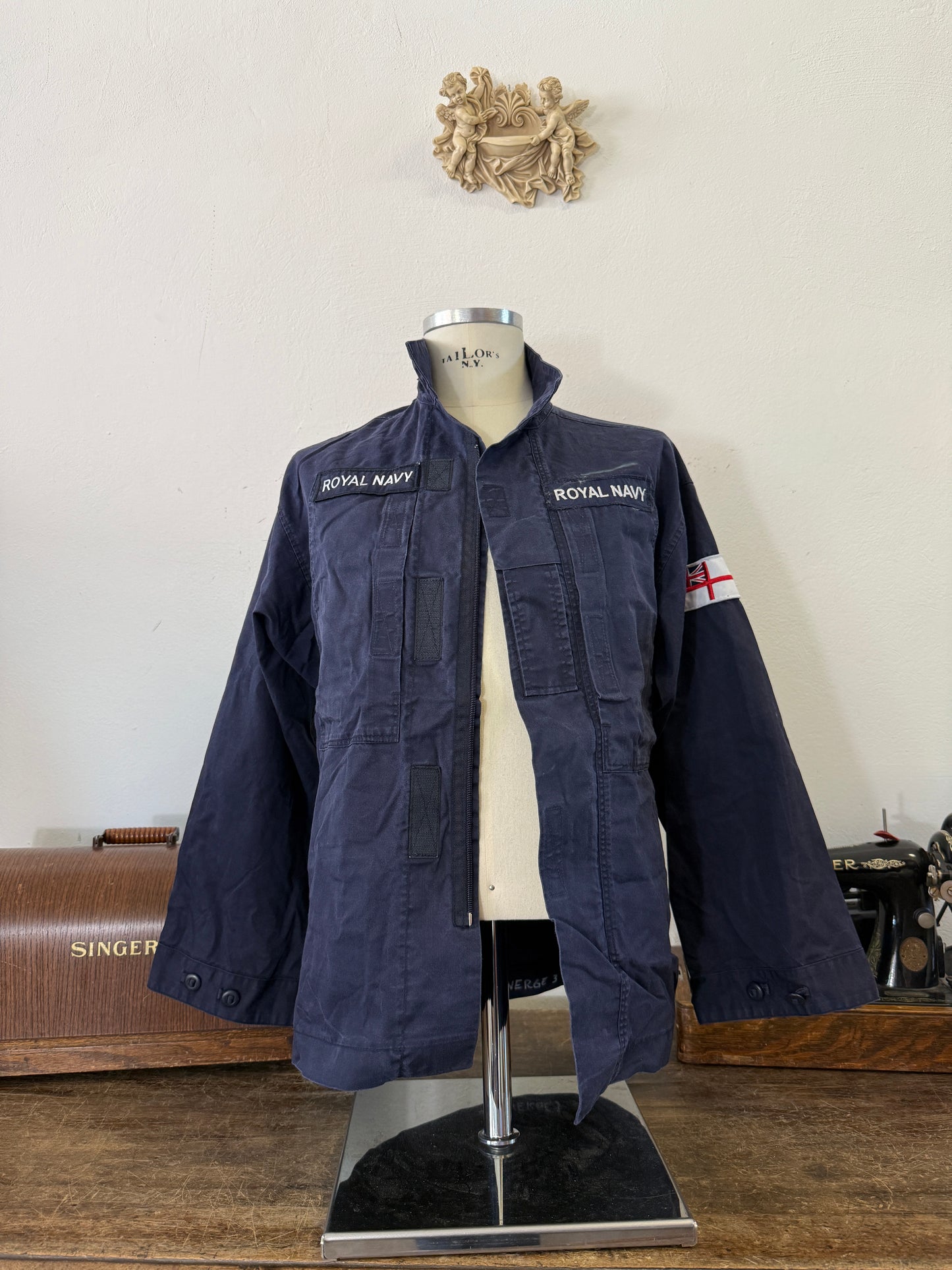 Vintage British Royal Navy Jacket “M/L”