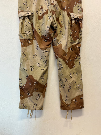 Vintage Desert Chocolate Cargo Pants Us Army “W40”