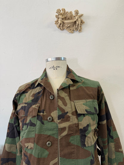 Vintage Woodland Us Army Jacket “XS”