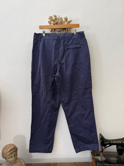 Vintage 80’s Italian Navy Pants “W35”