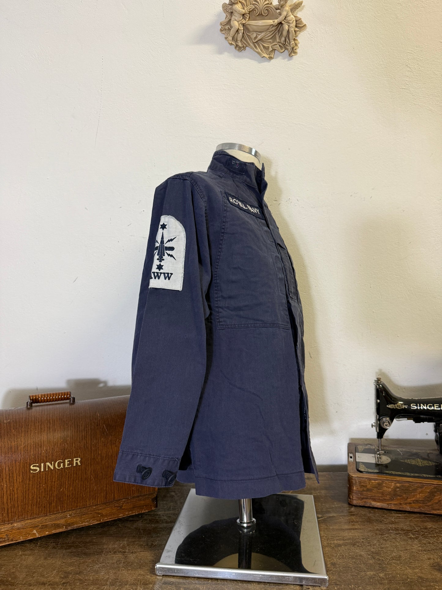 Vintage British Royal Navy Jacket “S/M”