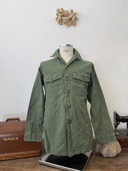 Vintage Og 107 Us Army Shirt “M”