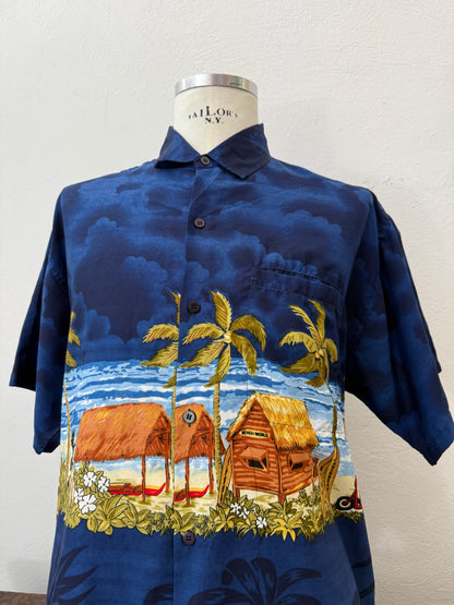 Vintage Hawaiian Shirt “L/XL”