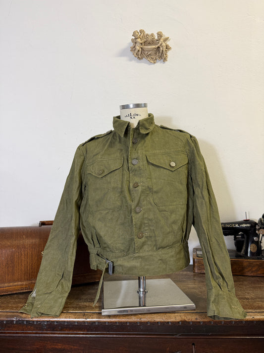 Vintage 50’s Selvedge British Army Jacket “M”