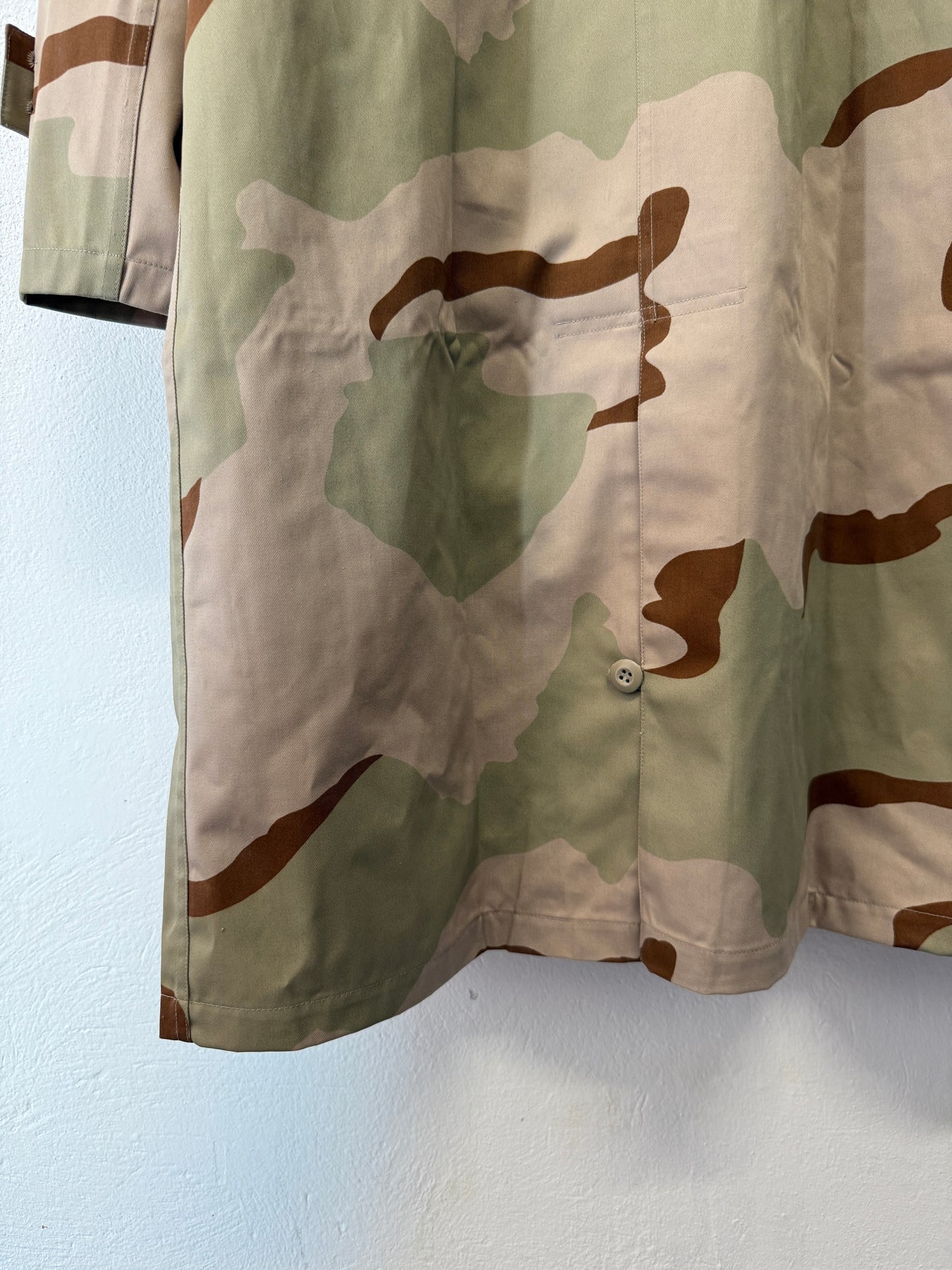 US Desert Camo Waterproof Coat “L/XL”