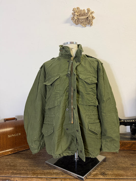 Vintage Field Jacket M65 Us Army “L”