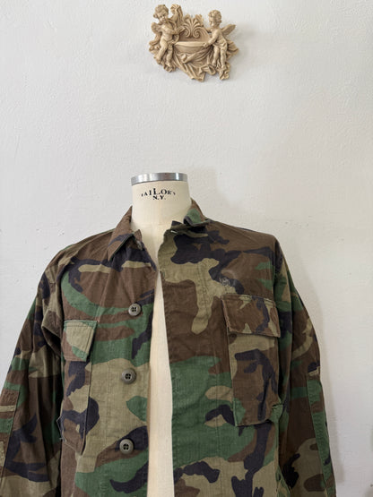 Vintage Woodland Us Army Jacket “M”