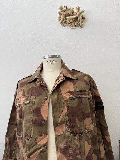 Vintage Hungarian Army Camo Jacket “M”
