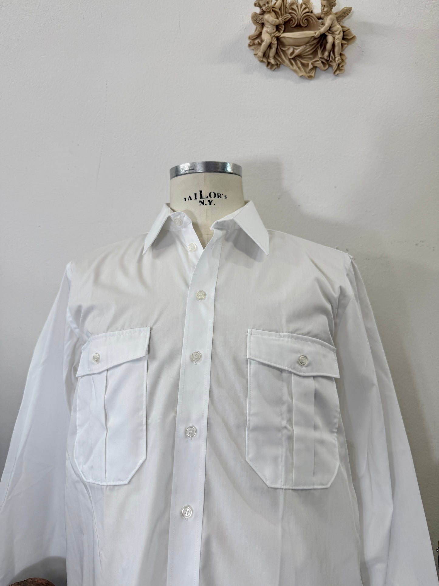 Vintage 80’s German Army Shirt