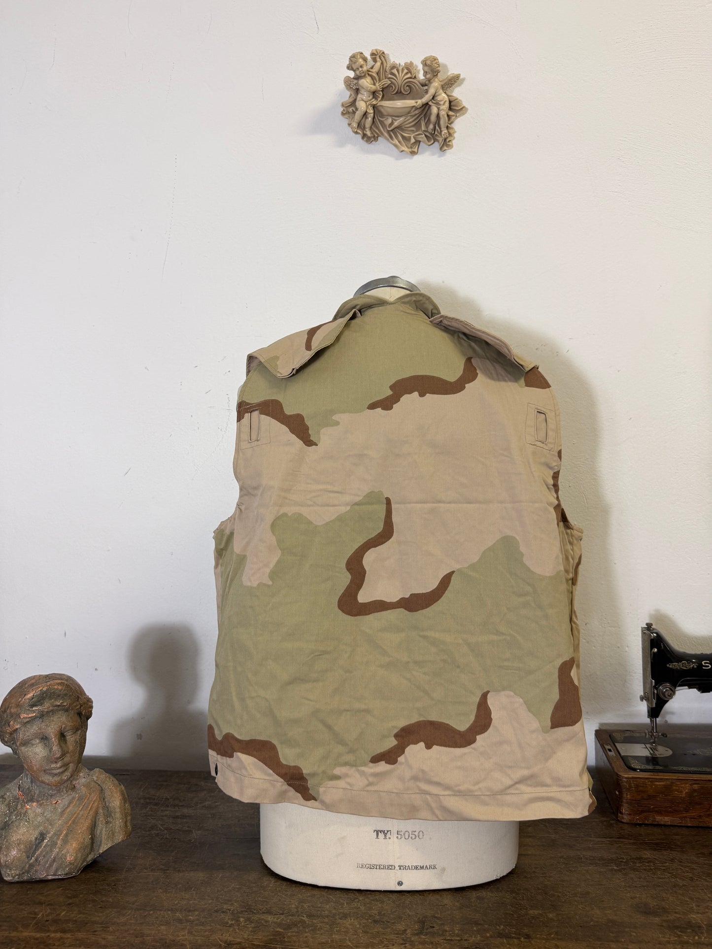Vintage Desert Us Army Vest “M”