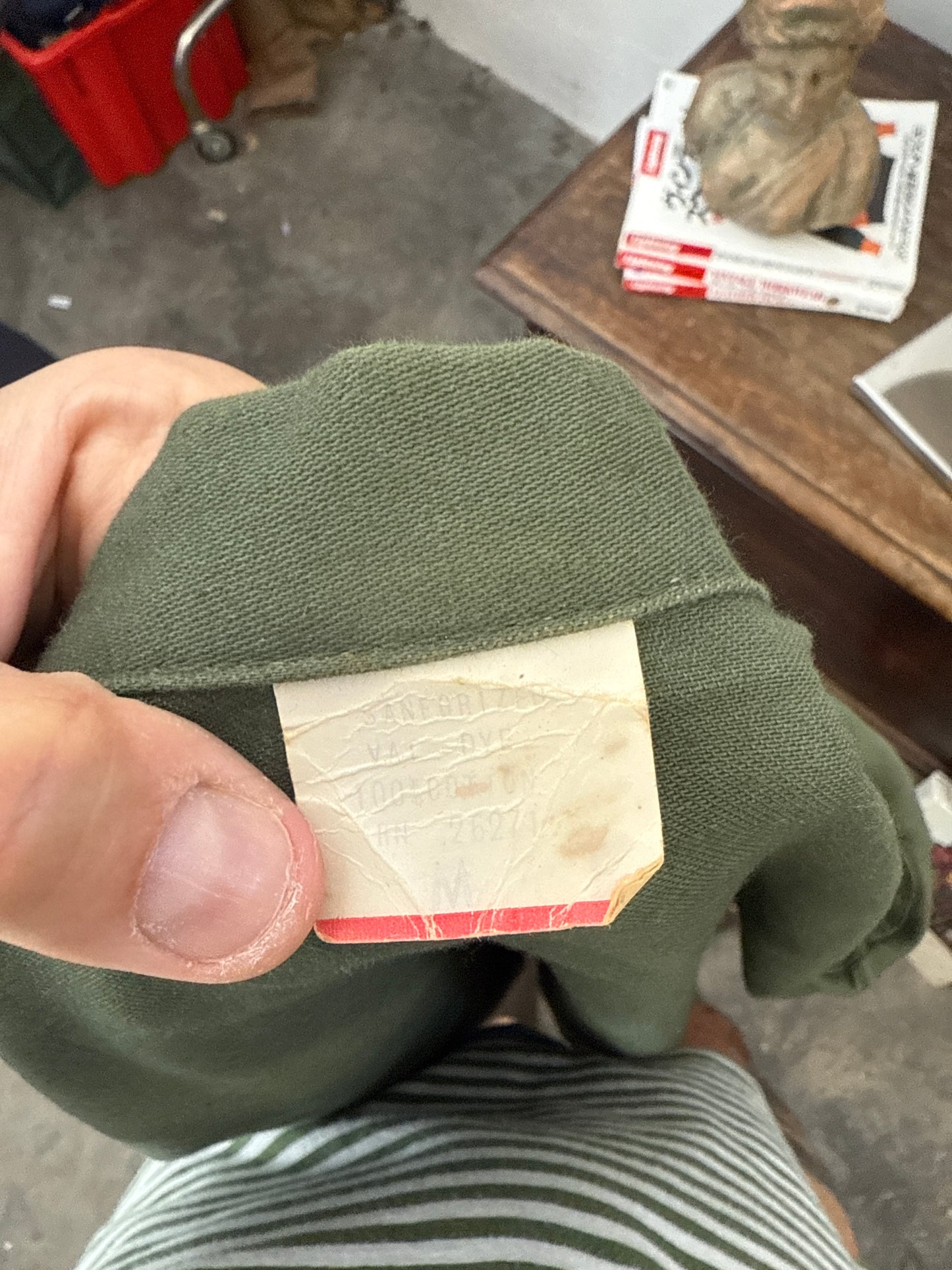 Og 107 Us Army Repro “S/M”