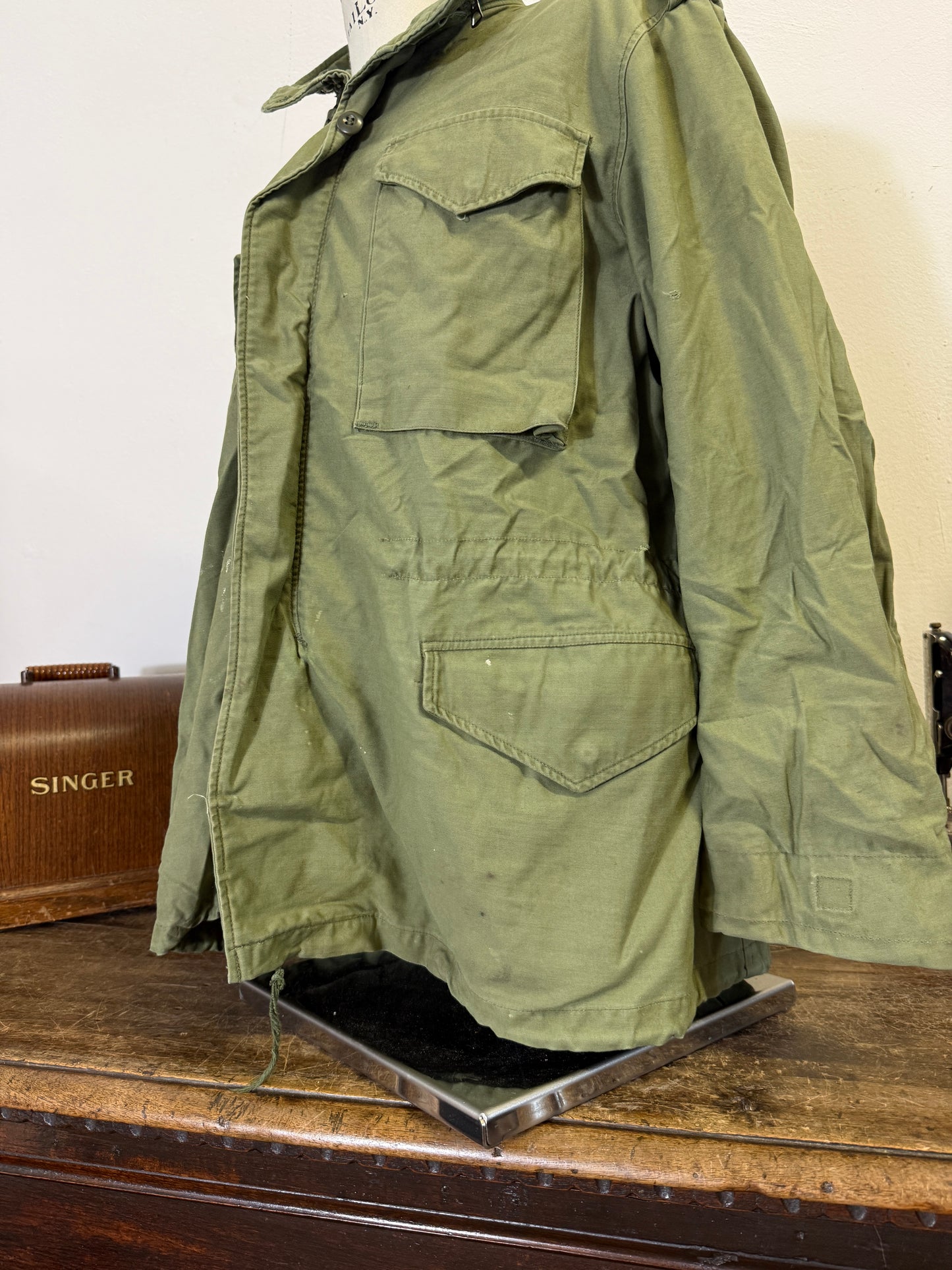 Vintage Field Jacket M65 Us Army “L”