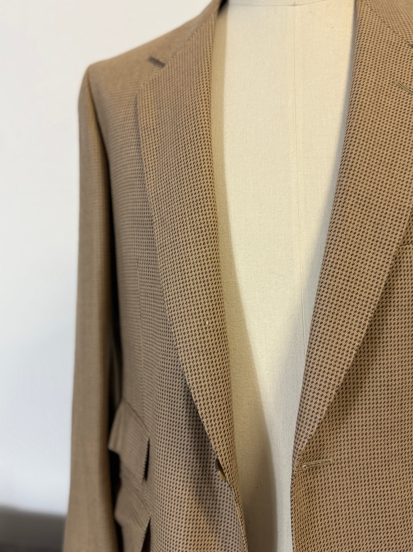 Vintage Wool Blazer “M”