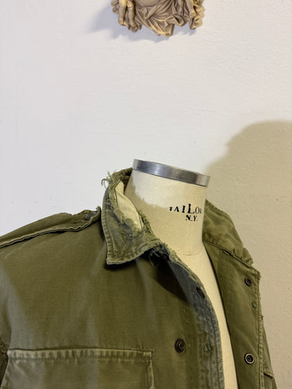 Distressed Vintage Field Jacket M51 US Army “M”