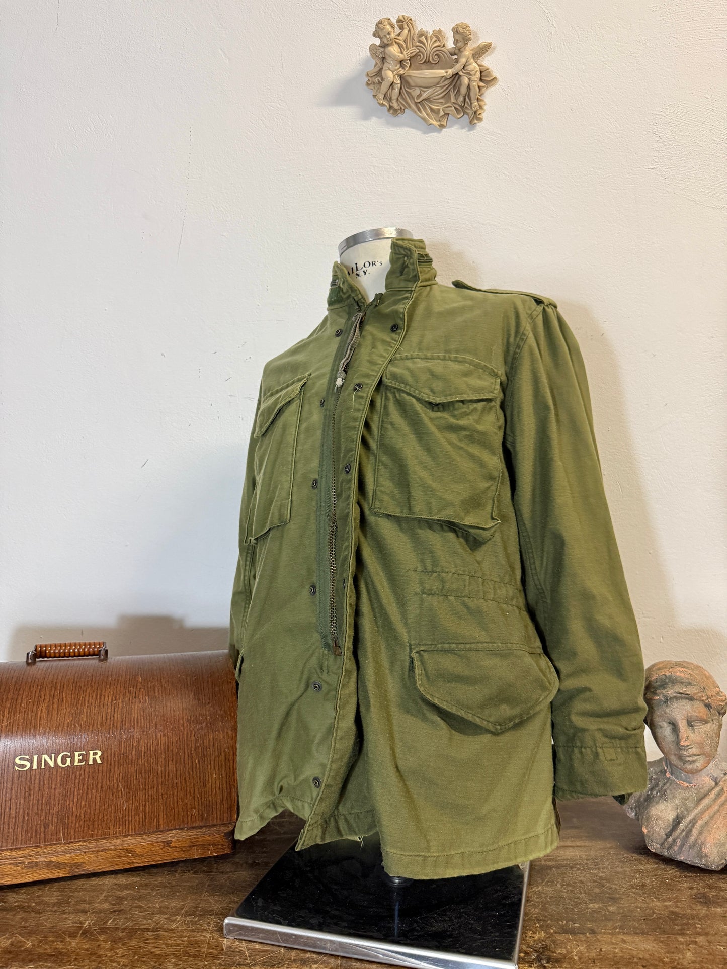 Vintage Field Jacket M65 Us Army “M”